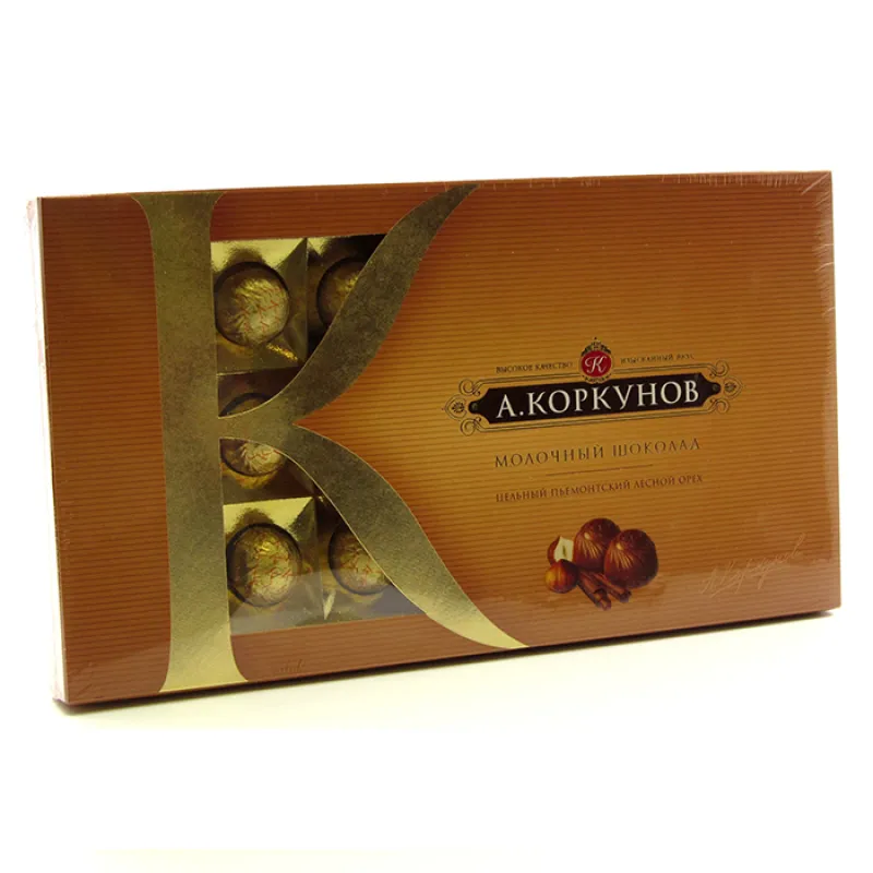 Коробка конфет "Коркунов", доставка Колодезная